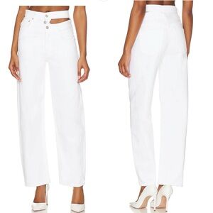 AGOLDE Broken Waistband Jeans - size 23 and 29